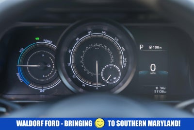 2021 Hyundai Elantra Hybrid Blue