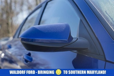 2021 Hyundai Elantra Hybrid Blue