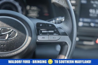 2021 Hyundai Elantra Hybrid Blue