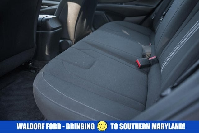 2021 Hyundai Elantra Hybrid Blue