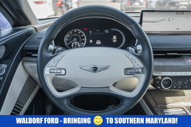 2024 Genesis Electrified G80 Advanced