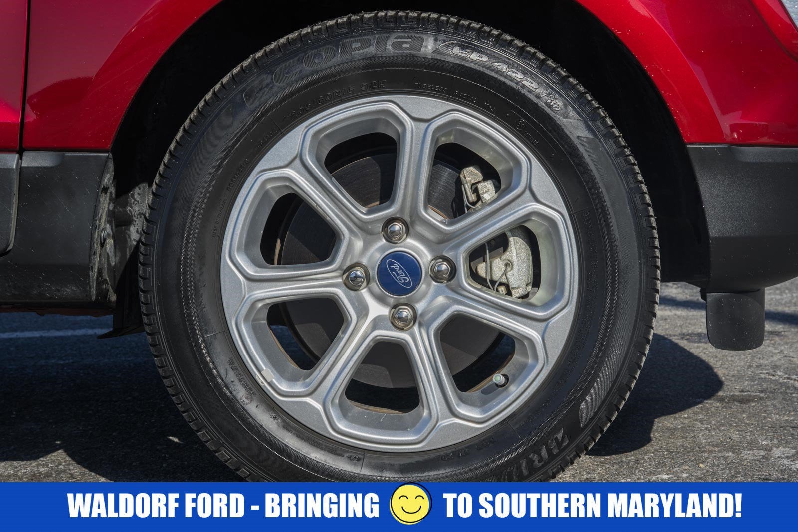 2020 Ford EcoSport SE