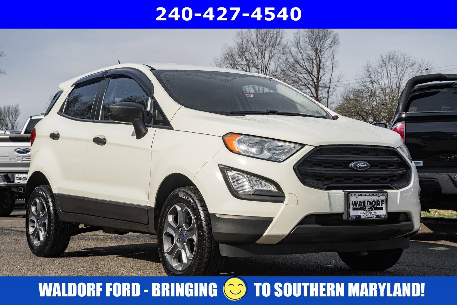 2021 Ford EcoSport S