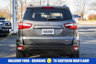 2020 Ford EcoSport SE