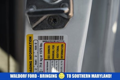 2019 Ford Transit Connect Van XL