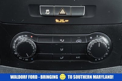 2022 Mercedes-Benz Metris Cargo Van 126 WB Cargo