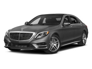 2017 Mercedes-Benz S-Class S 550
