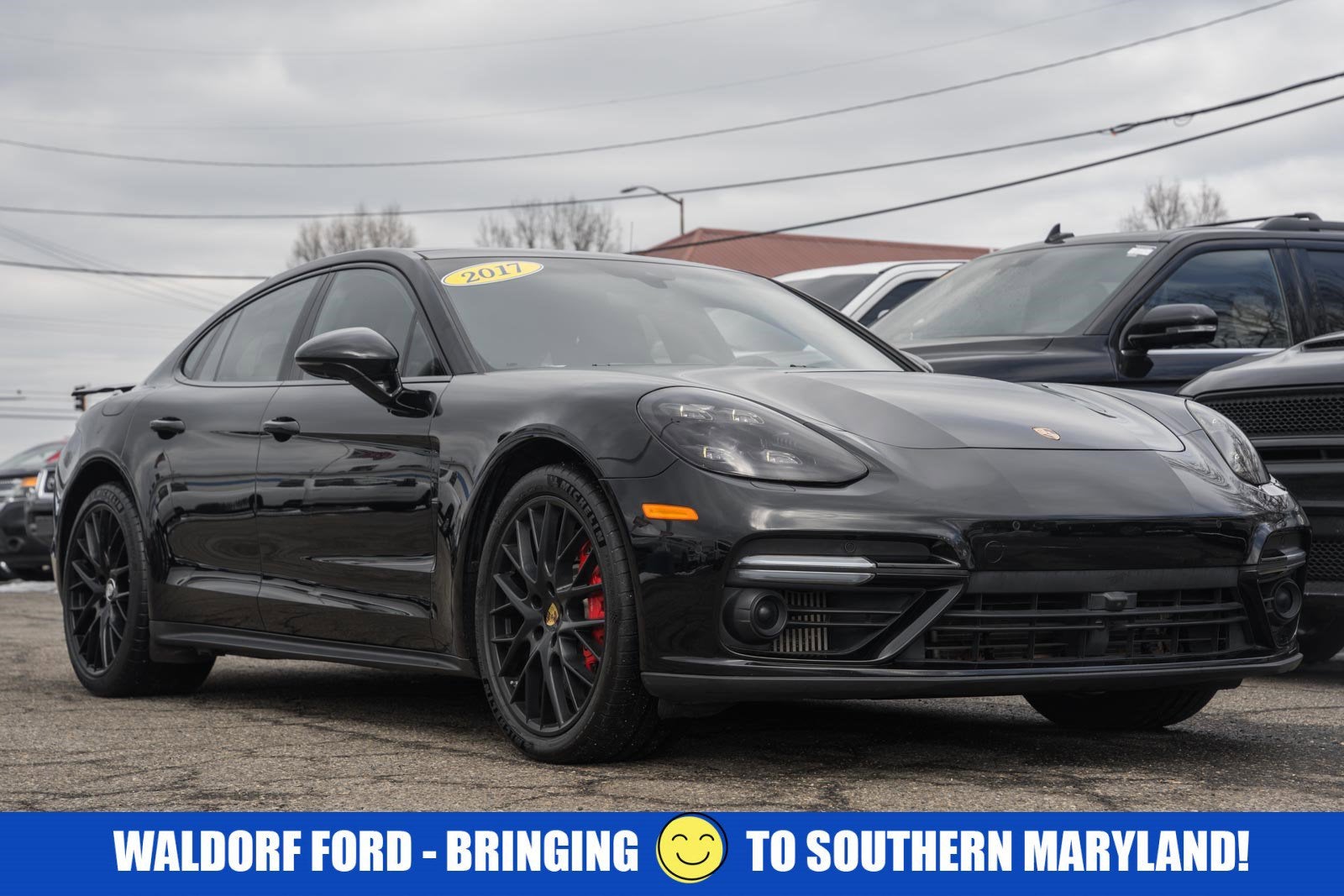 2017 Porsche Panamera Turbo