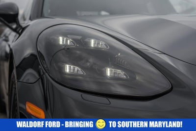 2017 Porsche Panamera Turbo