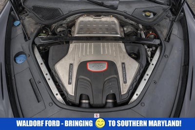 2017 Porsche Panamera Turbo