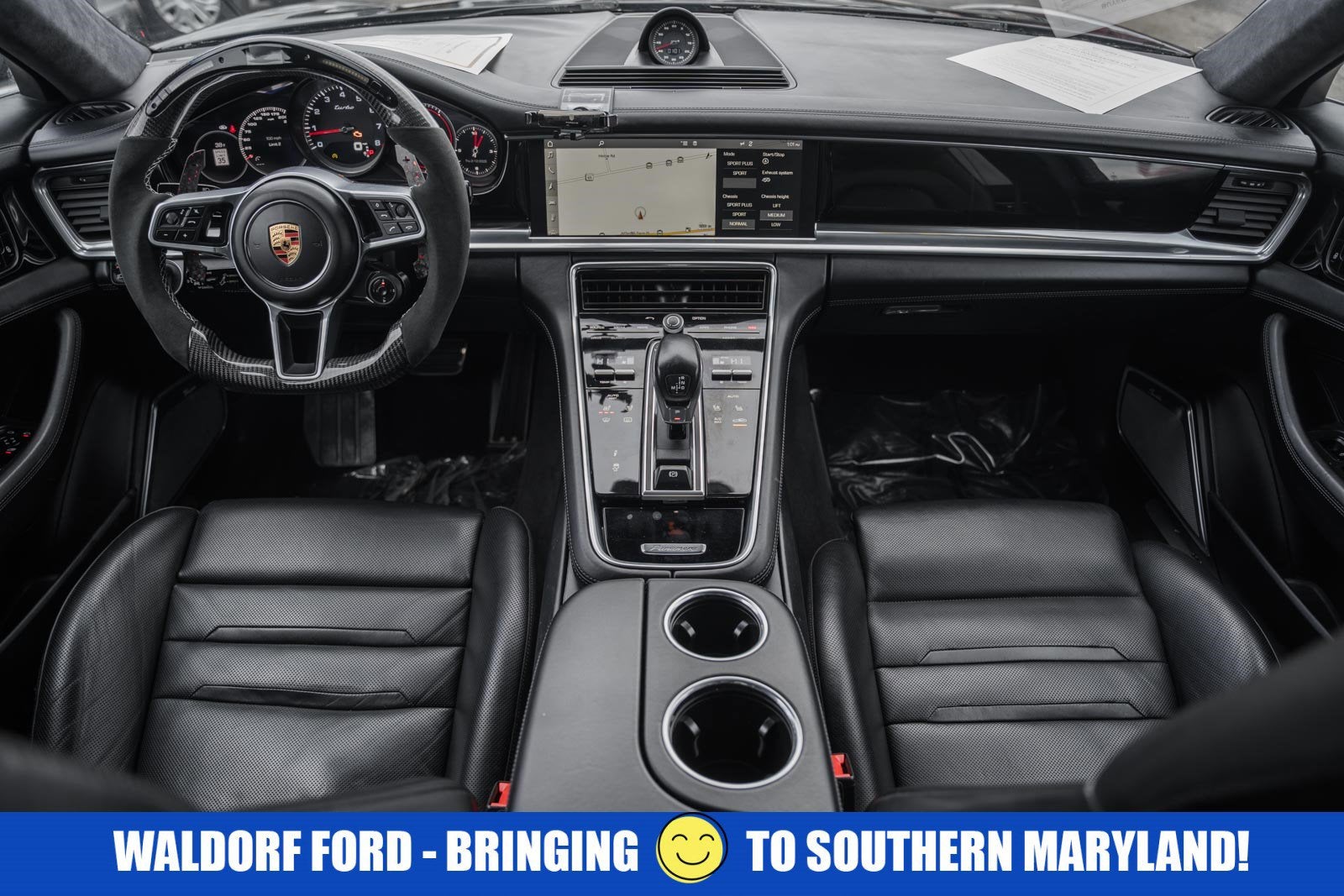 2017 Porsche Panamera Turbo