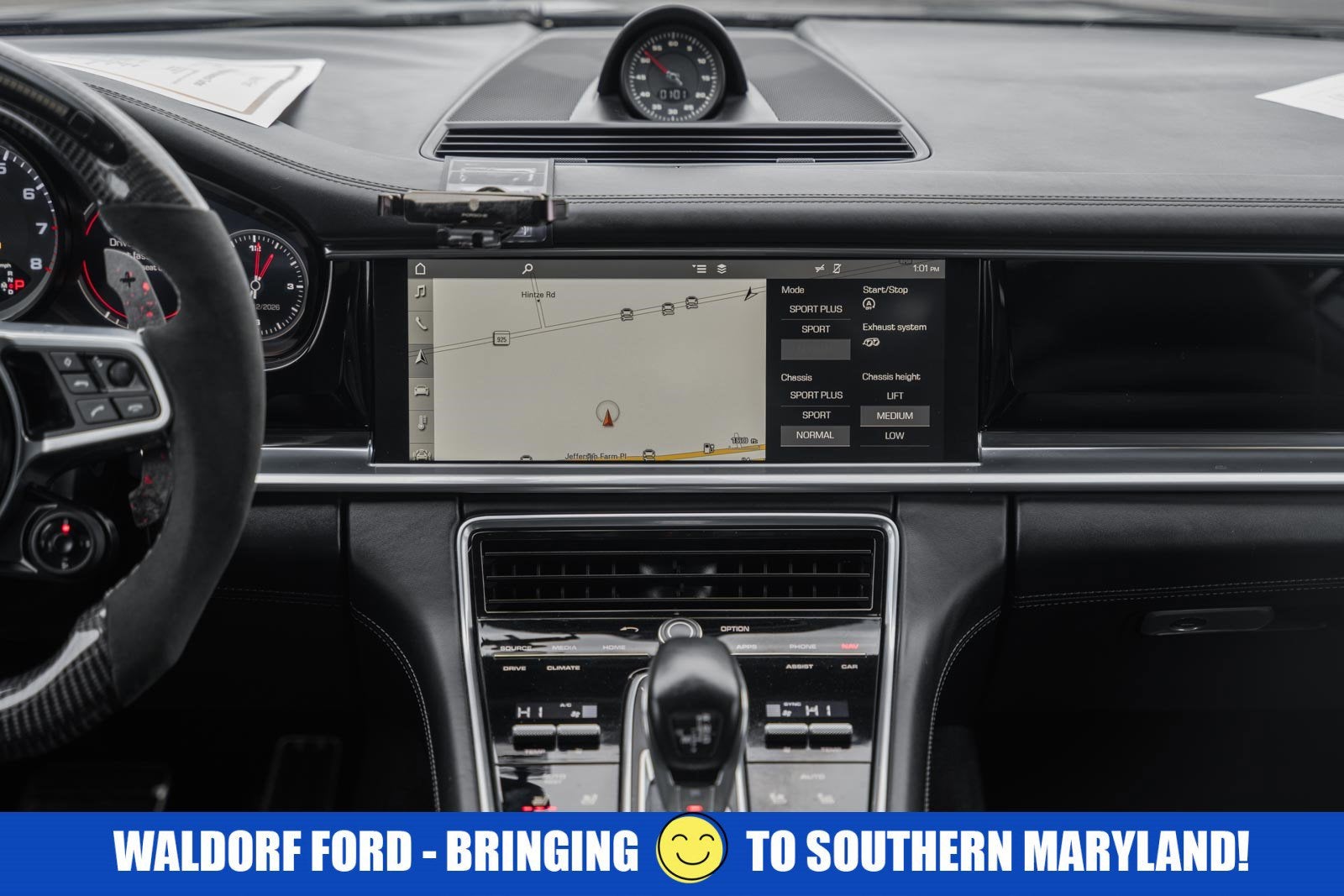 2017 Porsche Panamera Turbo