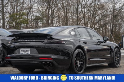 2017 Porsche Panamera Turbo