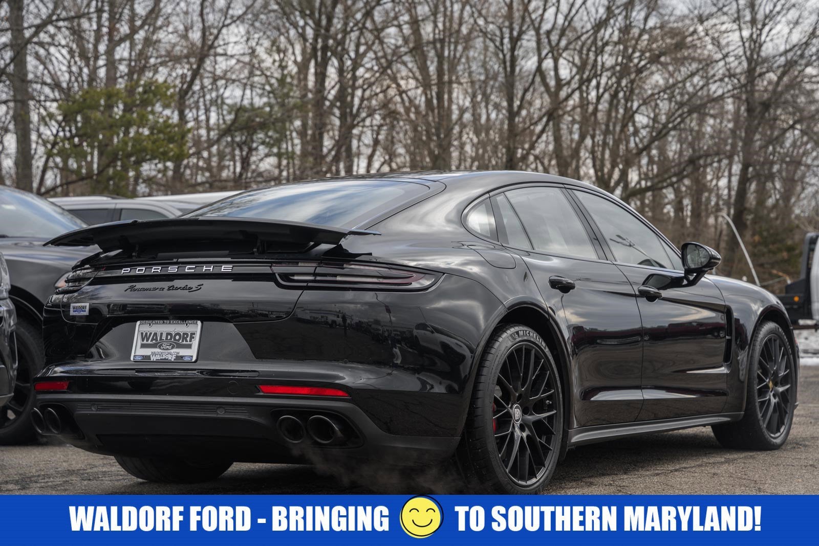 2017 Porsche Panamera Turbo