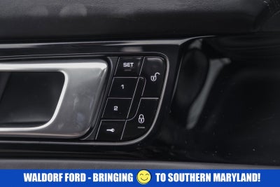 2017 Porsche Panamera Turbo