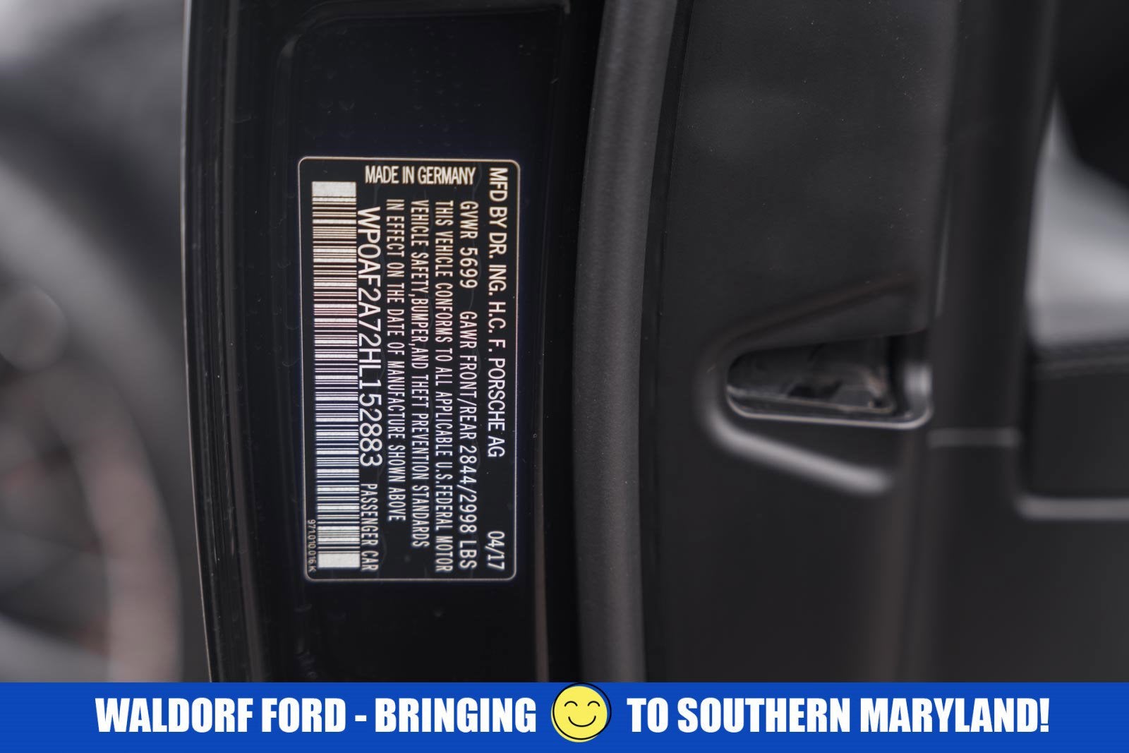 2017 Porsche Panamera Turbo