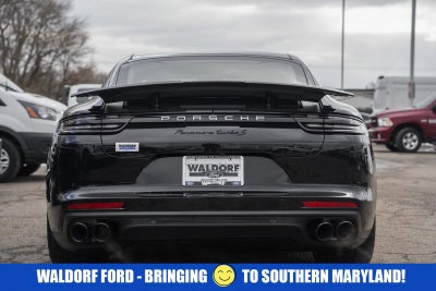 2017 Porsche Panamera Turbo