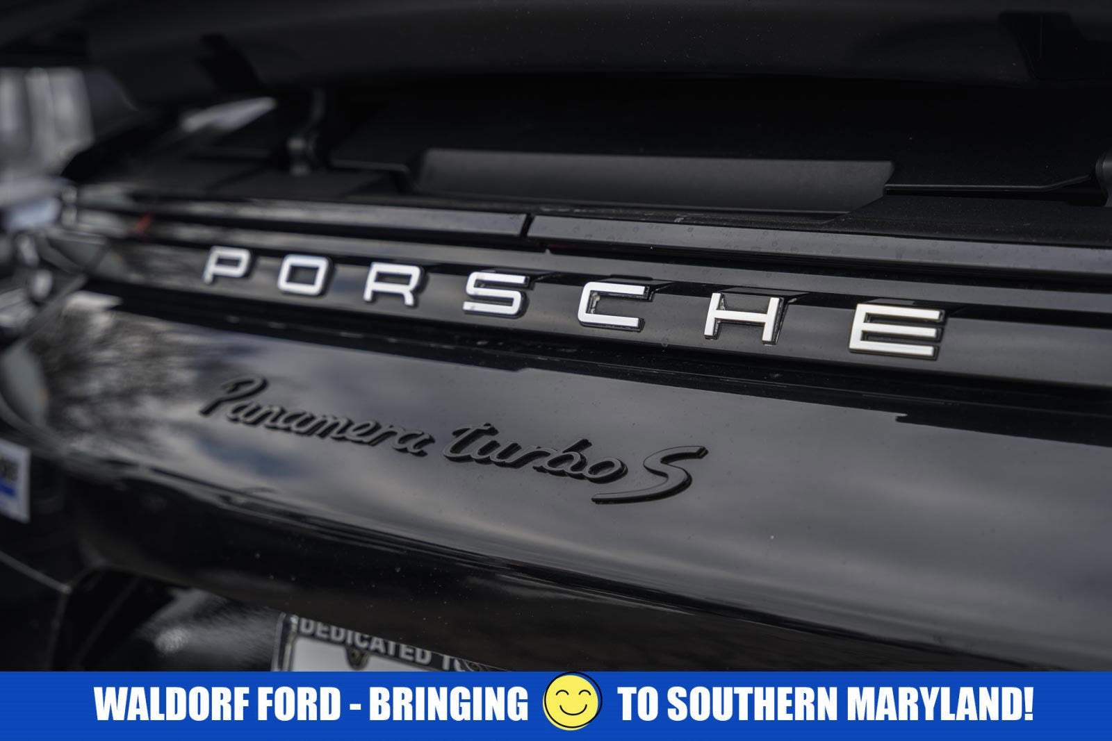 2017 Porsche Panamera Turbo