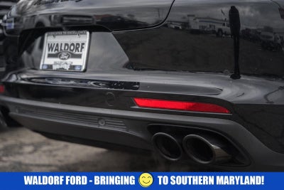 2017 Porsche Panamera Turbo