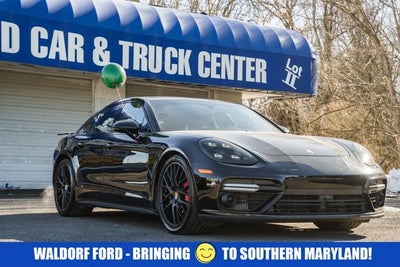 2017 Porsche Panamera Turbo