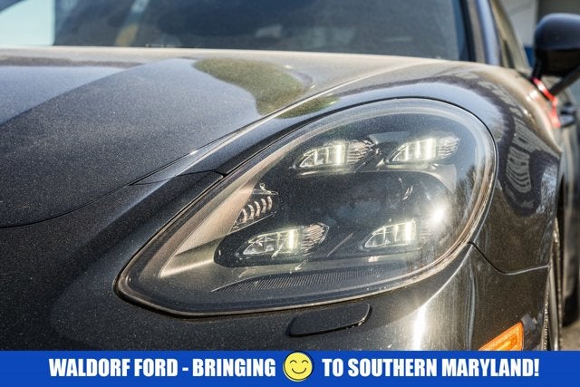 2017 Porsche Panamera Turbo