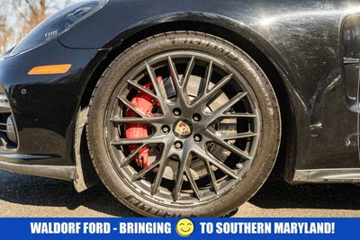 2017 Porsche Panamera Turbo