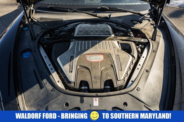 2017 Porsche Panamera Turbo