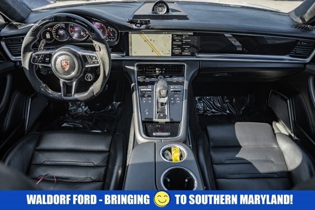 2017 Porsche Panamera Turbo