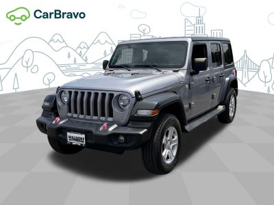2020 Jeep Wrangler Unlimited Sport S