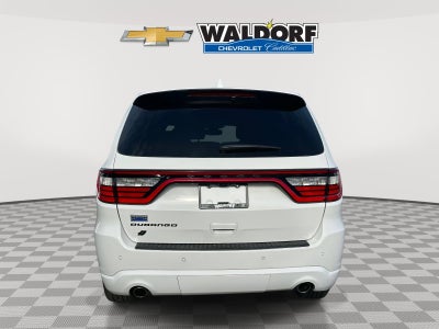2021 Dodge Durango SXT Plus