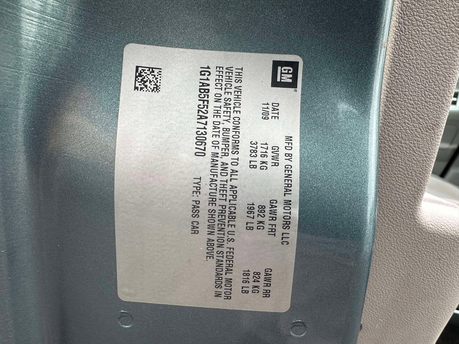 2010 Chevrolet Cobalt LS