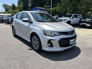 2018 Chevrolet Sonic LT