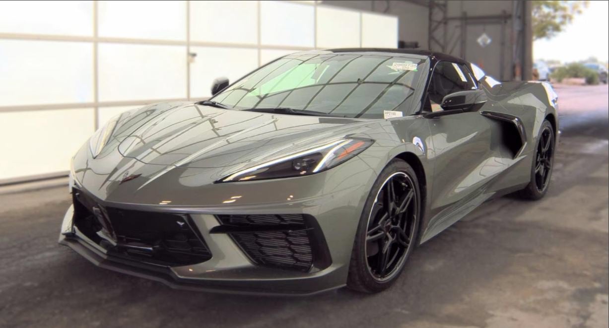 2023 Chevrolet Corvette Stingray 2LT