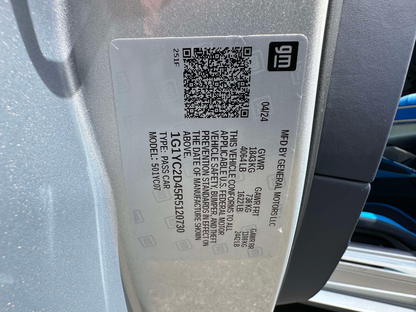 2024 Chevrolet Corvette Stingray 3LT