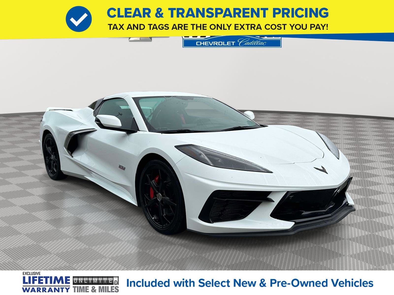 2023 Chevrolet Corvette Stingray 3LT