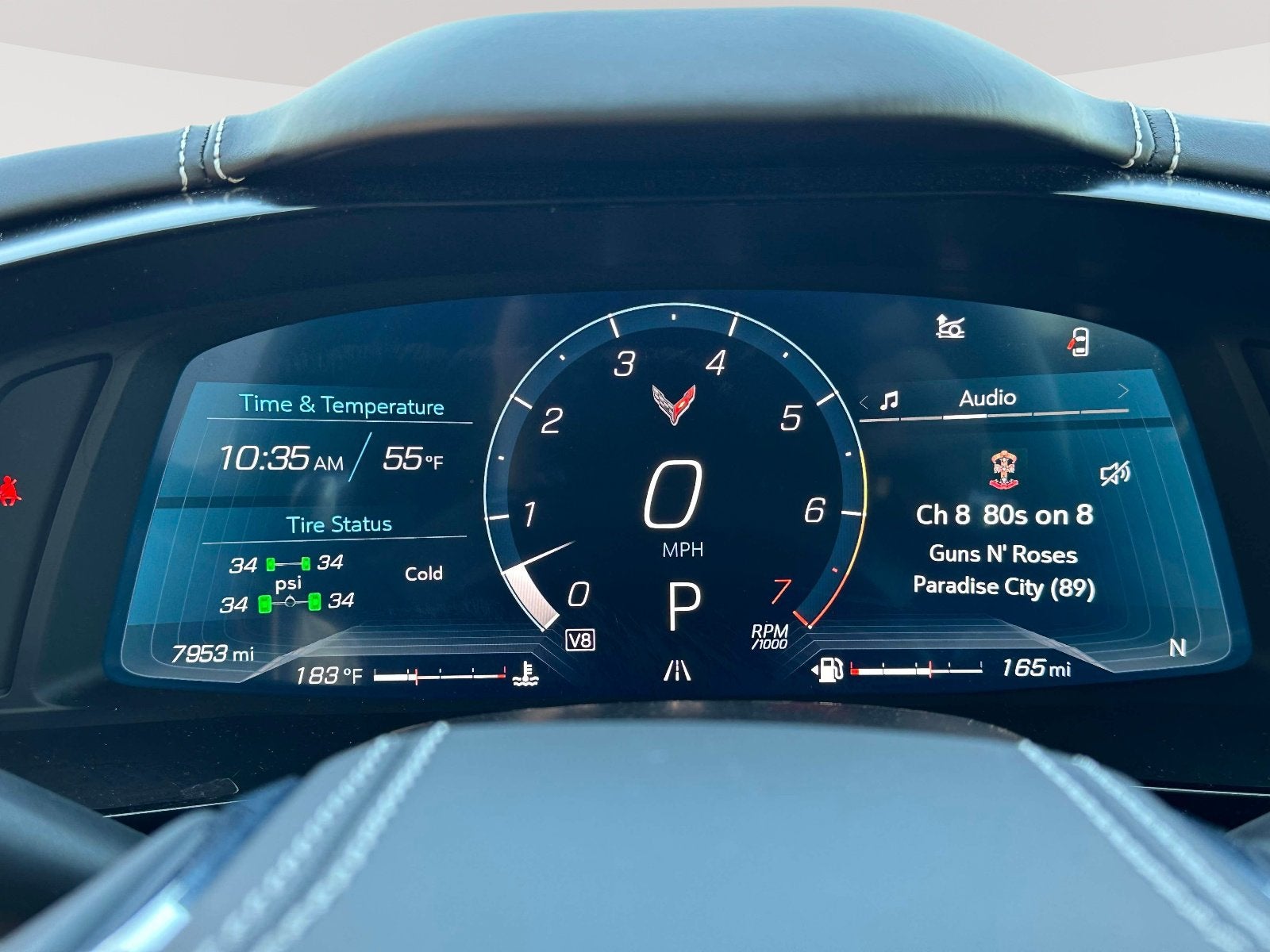 2025 Chevrolet Corvette Stingray 3LT