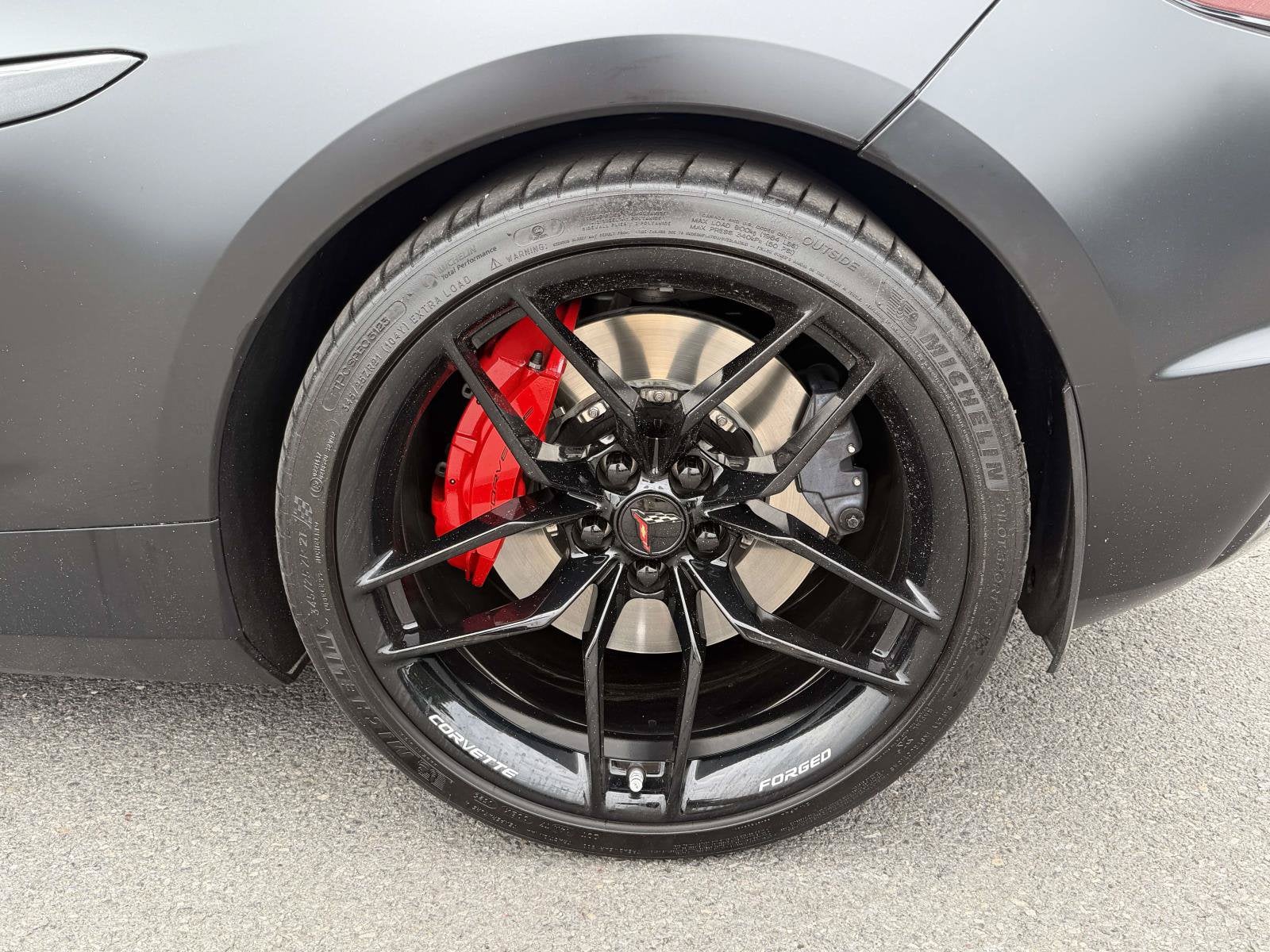 2025 Chevrolet Corvette Z06 3LZ
