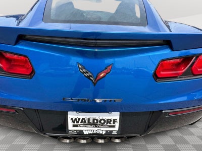 2016 Chevrolet Corvette Stingray Z51 2LT