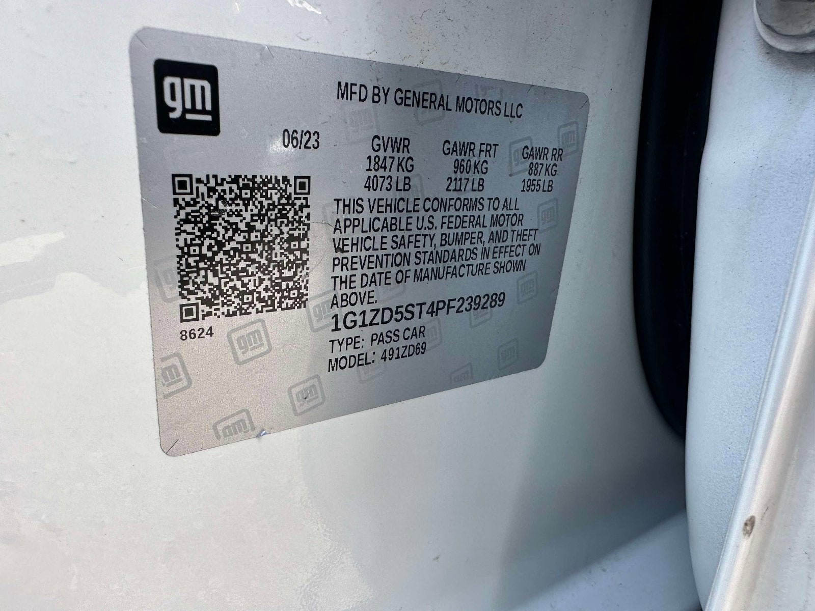 2023 Chevrolet Malibu LT