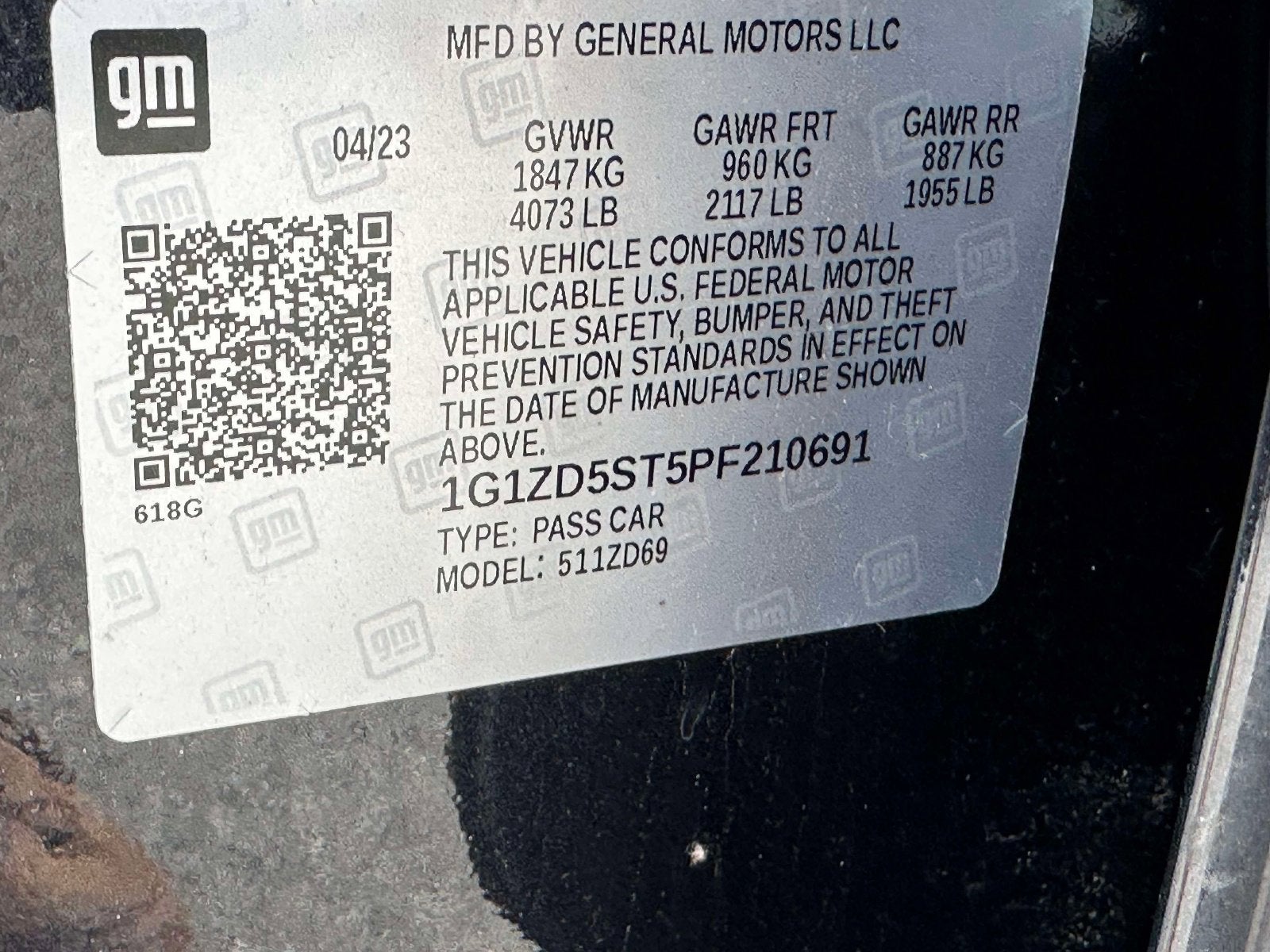 2023 Chevrolet Malibu LT