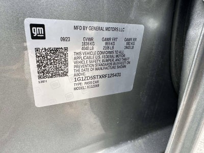 2024 Chevrolet Malibu 1LT