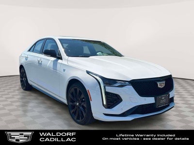 2025 Cadillac CT4 Sport