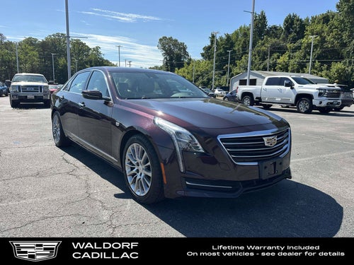 2017 Cadillac CT6 AWD