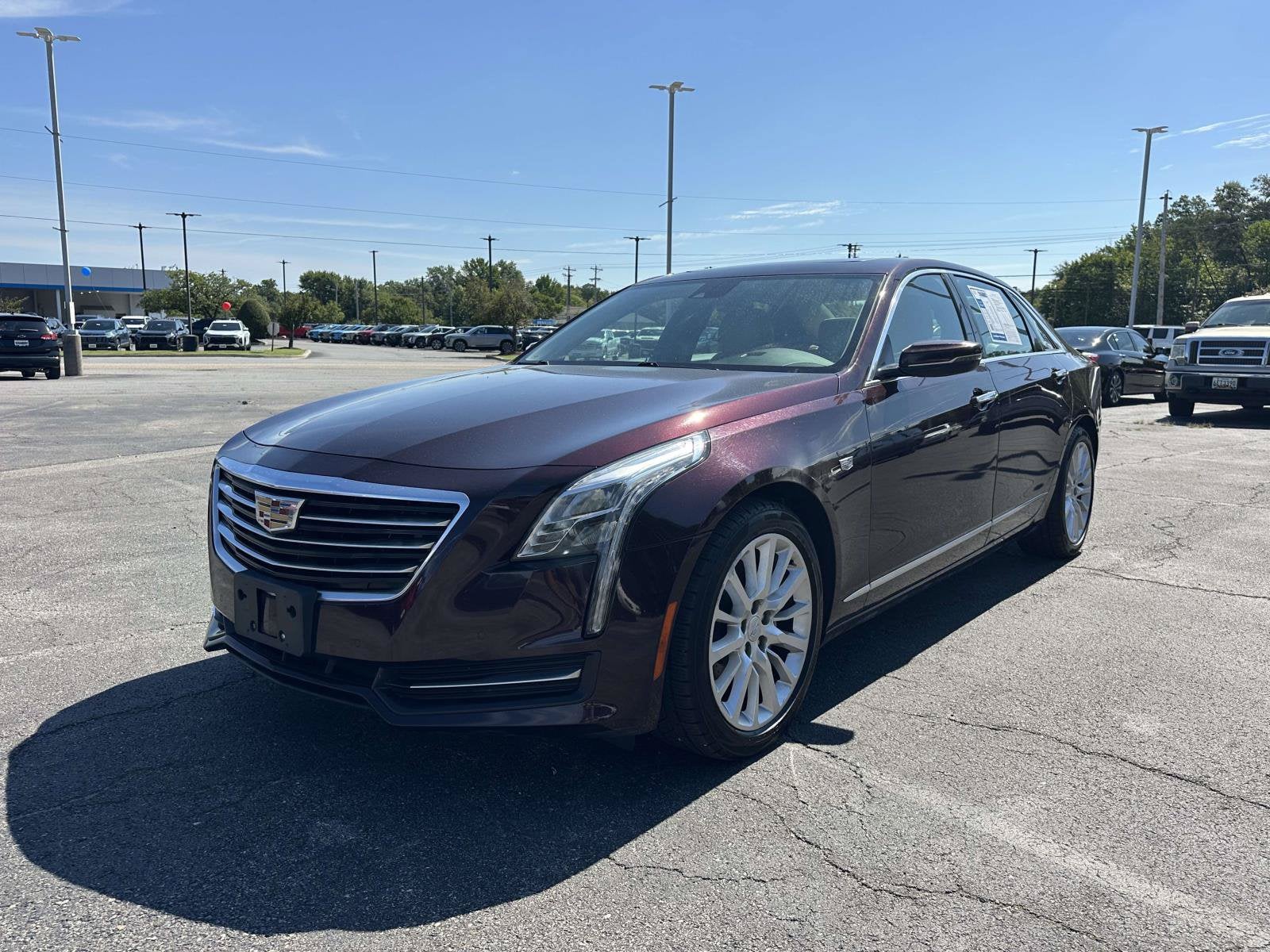 2017 Cadillac CT6 AWD