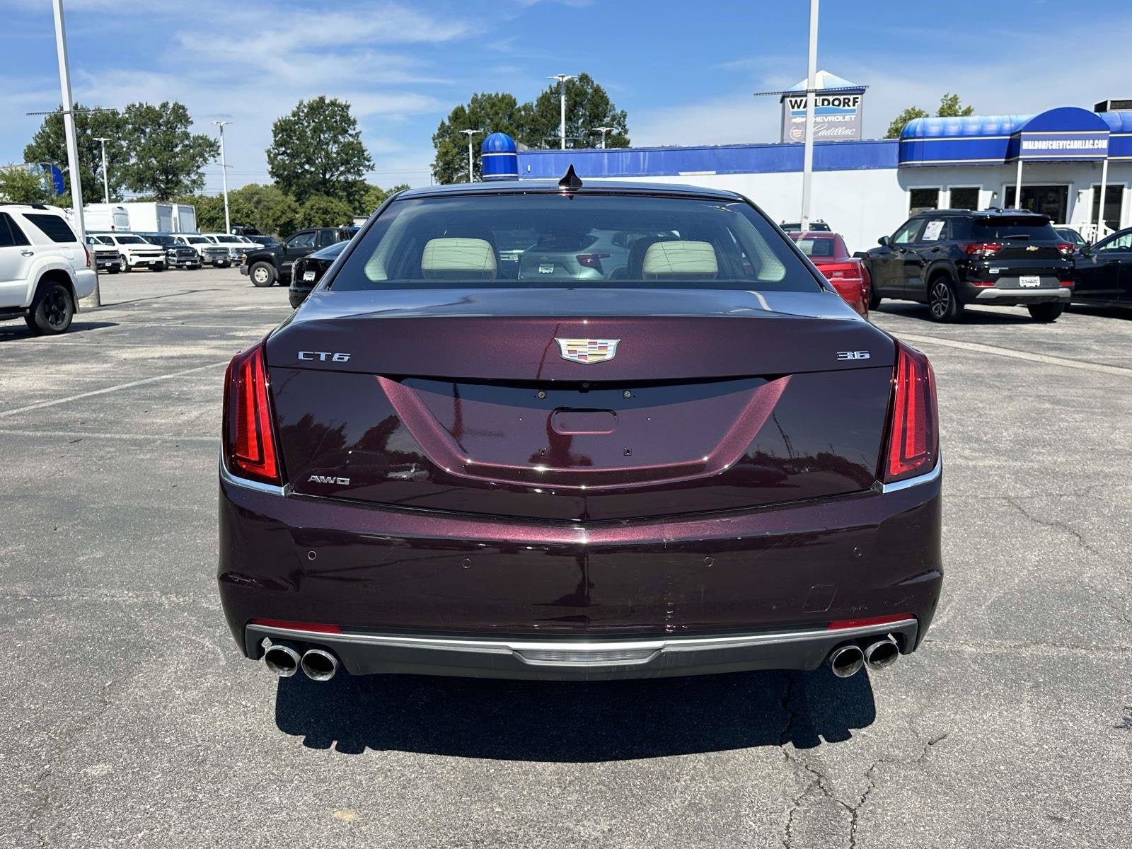 2017 Cadillac CT6 AWD