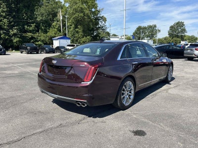 2017 Cadillac CT6 AWD