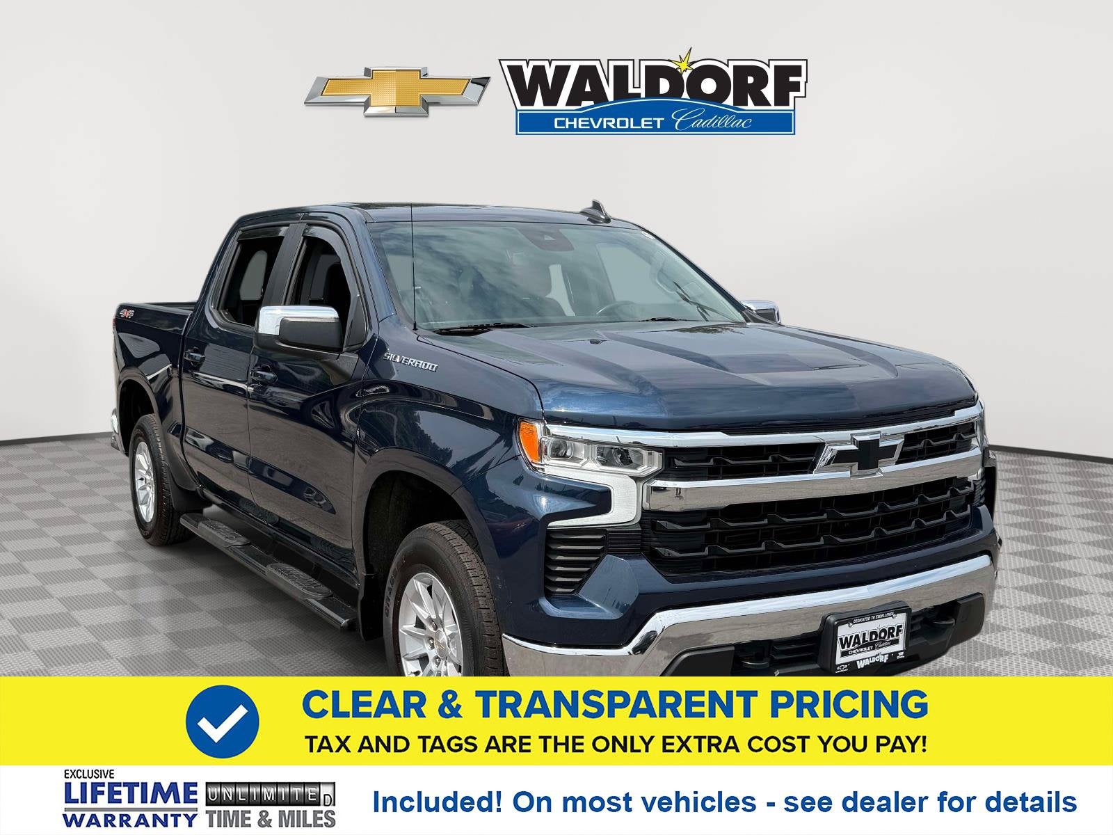 2023 Chevrolet Silverado 1500 LT