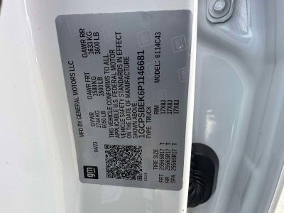 2023 Chevrolet Colorado WT