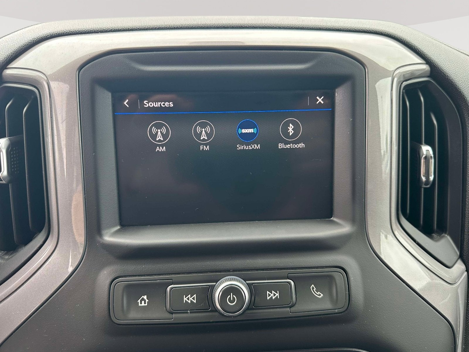 2020 Chevrolet Silverado 1500 Custom Trail Boss