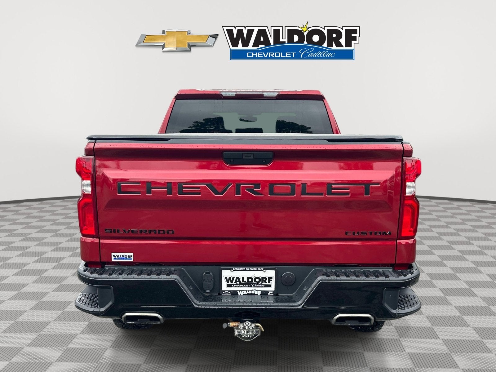 2020 Chevrolet Silverado 1500 Custom Trail Boss